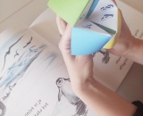 Naš origami vam pomaga pri poglobljenem branju knjig z mladimi