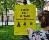 Slovenska Amnesty na Poti ob žici