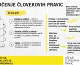 Zakaj je pomembno učenje človekovih pravic?