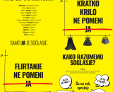 Osveščajte o Ja pomeni ja, tudi s pomočjo spletnega tečaja