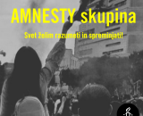 Šolske skupine Amnesty so nazaj!