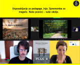 Usposabljanje 2021 o tem, da so spremembe mogoče