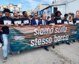 Mlade aktivistke in aktivisti obeležili migrantsko tragedijo v Sredozemlju