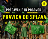 Spletno izobraževanje: Pravica do splava