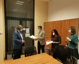 Pišem za pravice 2021: Predaja apelov in podpisov peticije šolskemu ministrstvu