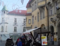 Ob dnevu človekovih pravic smo obiskali Gimnazijo Ptuj