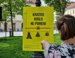 Osveščajte o Ja pomeni ja, tudi s pomočjo spletnega tečaja