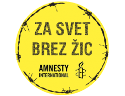 Na natečaju izbrana nalepka s sloganom Za svet brez žic