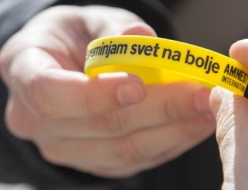 Amnesty International v Sloveniji praznuje
