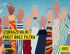 Izobraževalni paket Brez filtra: Rasizem