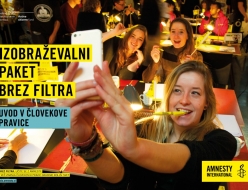 Izobraževalni paket Brez filtra: Uvod v človekove pravice