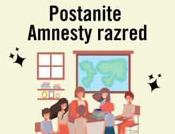 Postanite Amnesty razred