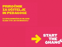 Priročniki in gradiva, pripravljena v okviru projekta Start the Change