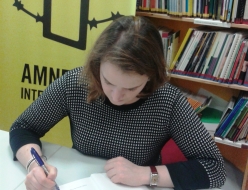 Obisk Zlate Filipović: "V vojni spoznaš najslabše, pa tudi najboljše v ljudeh."