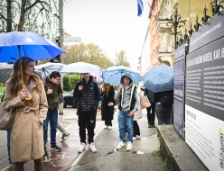 Izobraževanje in vodenje po razstavi 33 s(r)amote v Mariboru