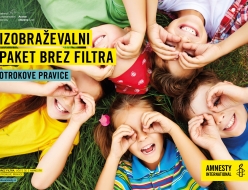 Izobraževalni paket Brez filtra: Otrokove pravice